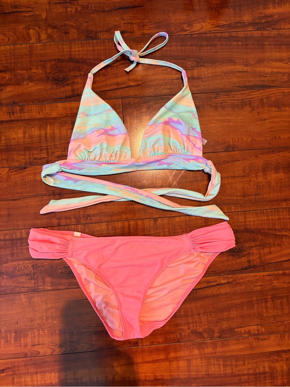 Victoria's Secret Two-Piece Bikini | size Small Top Medium Bottom
